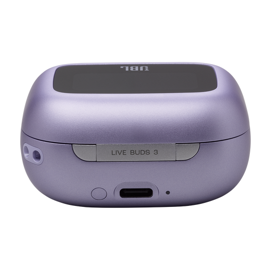 JBL Live Buds 3 - Purple - True wireless Noise Cancelling bud-type earbuds - Detailshot 5